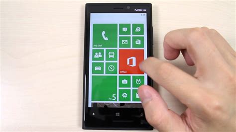 How To Customize The Ringtone On Nokia Lumia 920 YouTube