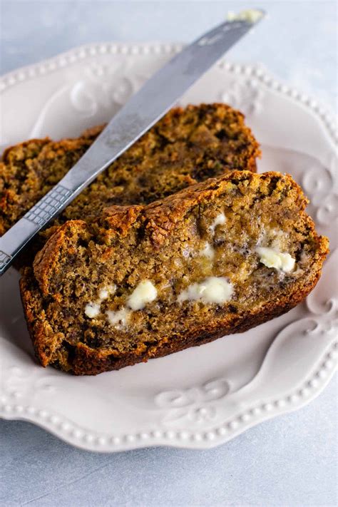 Vegan Banana Bread Recipe - Build Your Bite