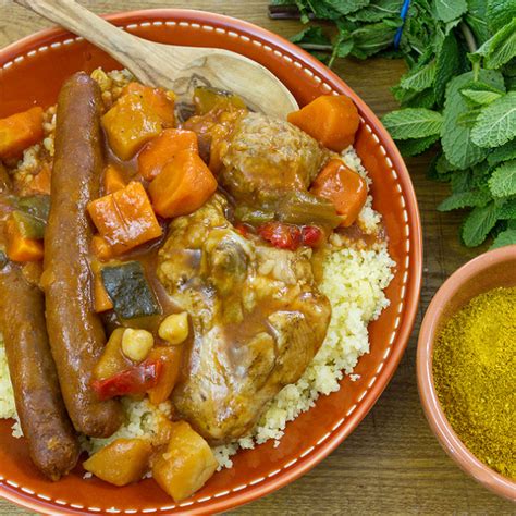 Recette Couscous Royal Alg Rien