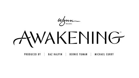 WYNN LAS VEGAS ANNOUNCES AWAKENING, AN UNPARALLELED NEW SHOW EXPERIENCE