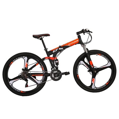 Buy Eurobike G Folding Ain Bike Speed Full Suspension Ain Bike