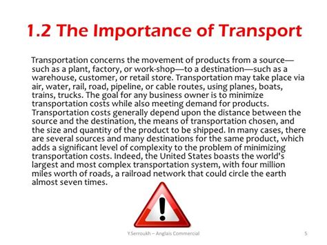 Modes of Transport in Logistics 