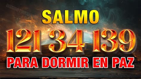 Salmos Para Dormir En Paz Salmos Poderosos Salmo Salmos Salmos