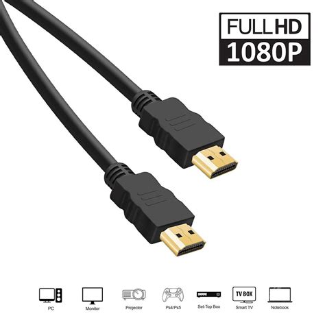 Metre Hdmi Kablo V B Full Hd D P Hz G R Nt Ses Ve