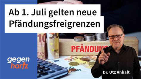 Ab Dem Juli Gelten Neue Pf Ndungsfreigrenzen Freibetrag So