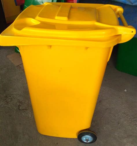 Tong Sampah Roda Vol Liter Pabrikasi Tong Sampah Fiberglass Riset