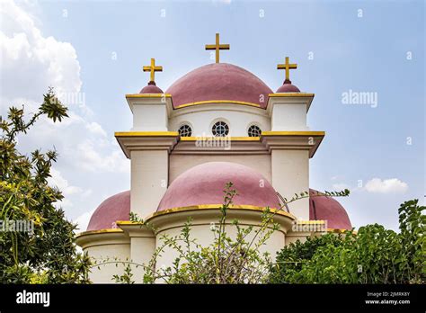 The Monastery Of The Apostles Stock Photo Alamy