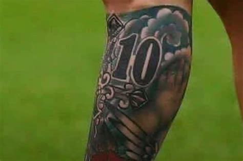 A Guide To 16 Lionel Messi Tattoos and What They Mean