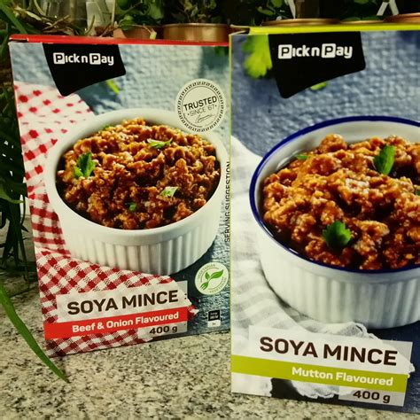 Pick N Pay Pick N Pay Soya Mince Reviews Abillion