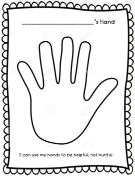 Helpful Hands/Hands are Not for Hitting by One Creative Counselor