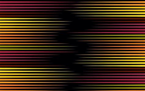 HD wallpaper: black and multicolored line wallpaper, horizontal, background | Wallpaper Flare