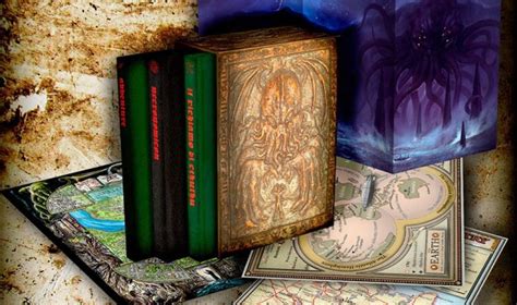 Torna Il Richiamo Di Cthulhu Edizione Deluxe Per La Sua Vii