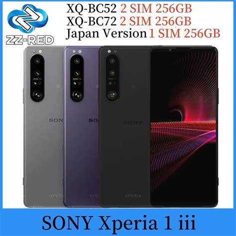 Sony Tel Fono M Vil Xperia 1iii 1 Iii 5G Dual Sim XQ BC52 Jap N