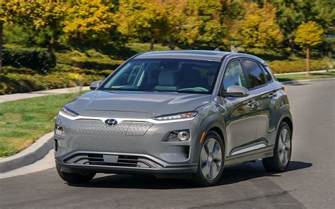 Discontinued Hyundai Kona Electric 2019 Images