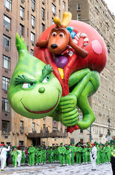 The best floats from the 2019 Macy's Thanksgiving Day Parade