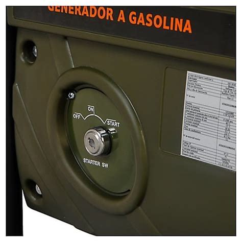 Generador eléctrico a Gasolina 6000W 8 0 hp Bauker GoStore