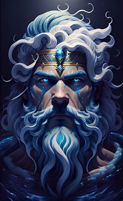 Poseidon Deviantart