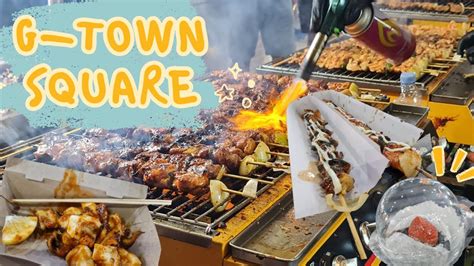 Kuliner Malam Ala Korea G Town Square Gading Serpong Youtube