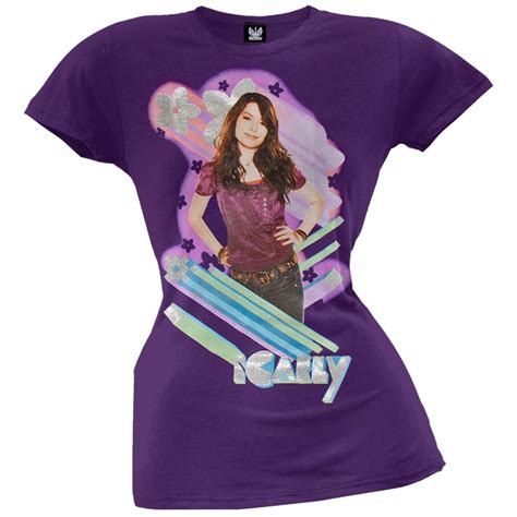 Icarly 3d Carly Girls Youth T Shirt