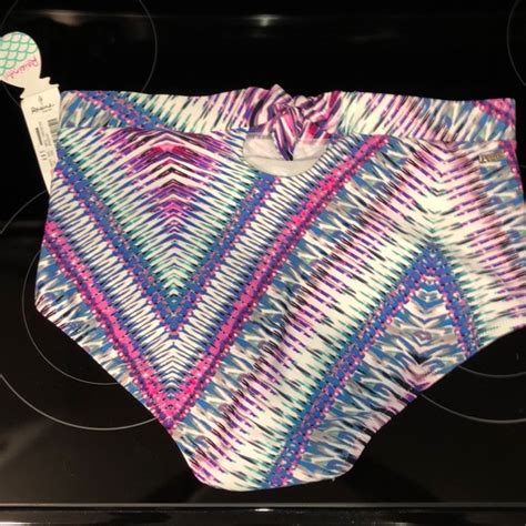 Raisins Swim High Waist Control Swim Bikini Pin Up Bottom Brief Poshmark