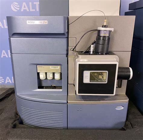 Waters Xevo G Qtof Quadrupole Time Of Flight Mass Spectrometer With