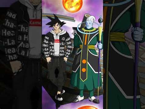 Drip Goku Vs All Angles Grand Priest Zeno Ub Goku Drip Vegeta All God