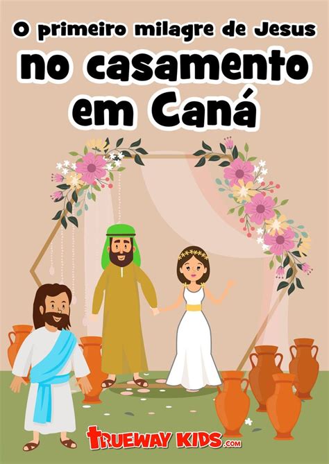 O Primeiro Milagre De Jesus O Casamento Em Can Li O Da B Blia