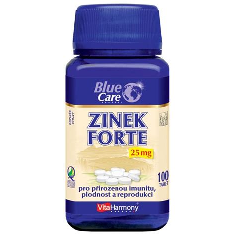 VitaHarmony Zinek Forte 25 Mg 100 Tablet