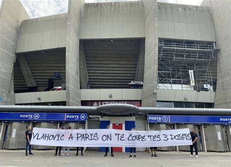 Instant Foot On Twitter Des Supporters Du Psg Ne Veulent Pas De