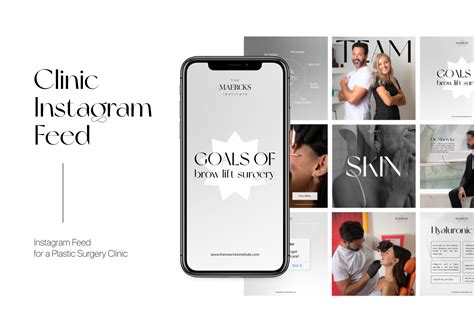 Clinic Instagram Posts Clinic Feed On Behance