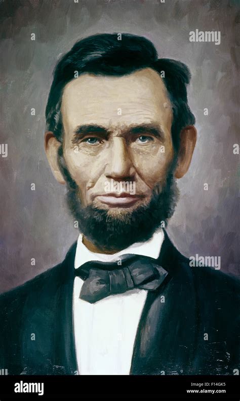 Abraham Lincoln Portrait Painting - Painting Photos