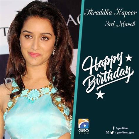 Shraddha Kapoor's Birthday Celebration | HappyBday.to