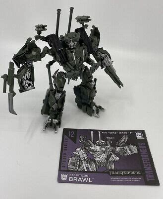 Transformers Decepticon Brawl Leader Class Studio Series Transformer