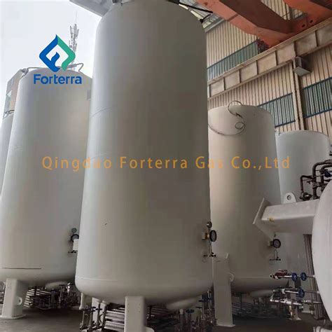 Iso Gb Asme Standard M Bar Vertical Cryogenic Storage Tank Liquid