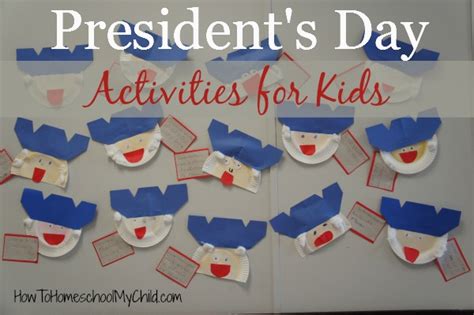 Presidents Day Activities