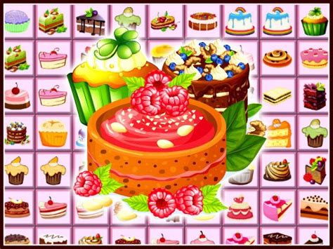 Cakes Mahjong Connect Games Online Gratis