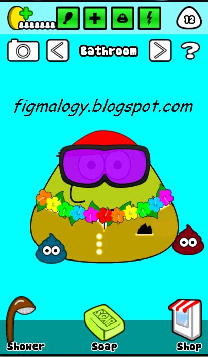 Pou Mod Apk New Version