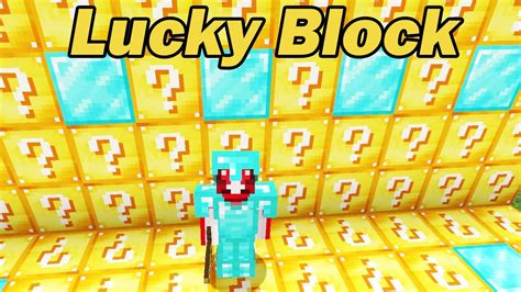 Survivre Sur Un Monde Plat Avec Des Lucky Blocks Minecraft 5 Fin