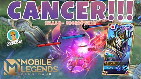 Cancer Review Revamp Skin Zhask Cancer Zodiac Mobile Legends