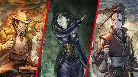 Octopath Traveler II já está disponível qual personagem você vai