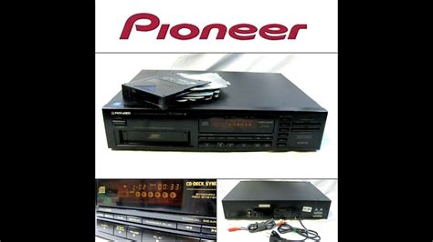 Pioneer PD M430 CD Changer 6 Compact Disc Player HiFi Stereo Cartridge