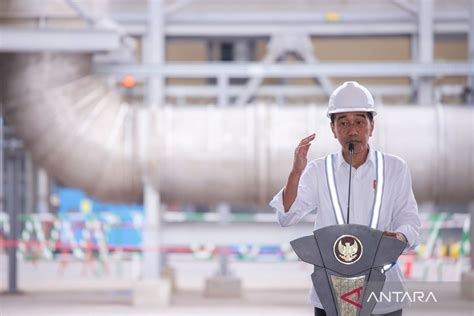 Smelter Freeport Indonesia Resmi Beroperasi Di Indonesia ANTARA News