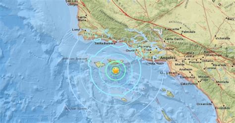 Un Terremoto De Magnitud 5 3 Sacude California