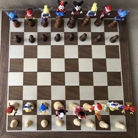 Disney Chess Set - Etsy