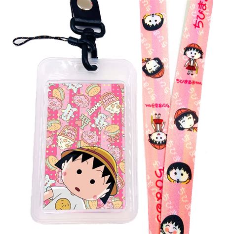 Chibi Maruko Chan Anime Kawaii Legal Bonito Cord O Para Chaveiros Id