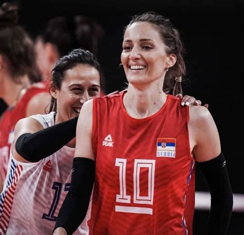 Voleybol Magazin on Twitter Maja Ognjenovic Ben hep buradaydım