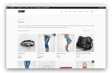 How To Edit The Woocommerce Category Page