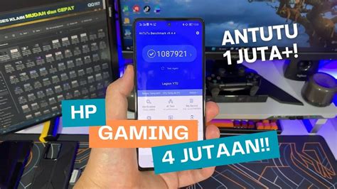 2 HP Gaming 4 Jutaan AnTuTu Benchmark 1 Juta YouTube