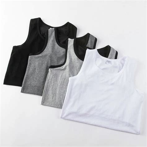 LESBIAN CHEST BREAST Binder Undershirt Tomboy Tank Top Vest Stronger Bandage 20 39 PicClick UK