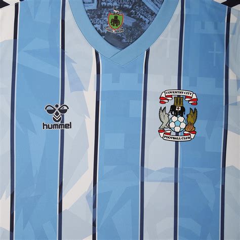 Coventry City Hummel Home Kit Football Shirt Culture Latest